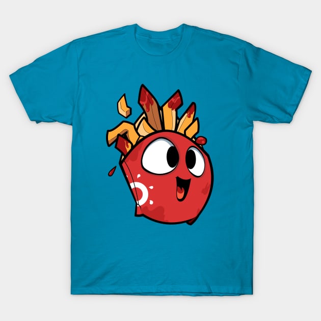 Babi Fry T-Shirt by TeddyScribblez